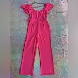 Jumpsuits Color Fucsia Vibrante Brand New with Tag Available Size M and L